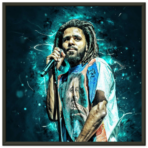 Performing - J. Cole